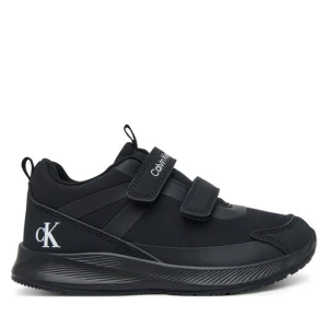 Sneakersy Calvin Klein Low Cut Velcro Sneaker V1B9-83169-1845 S Czarny