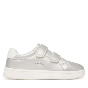 Sneakersy Calvin Klein Low Cut Velcro V1A9-83205-0376 S Srebrny