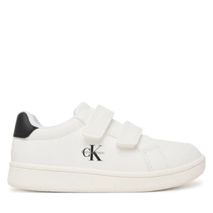 Sneakersy Calvin Klein Low Cut Velcro V1X9-83275-1355 Biały