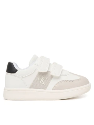 Sneakersy Calvin Klein Low Cut Velcro V1X9-83277-1269 M Biały