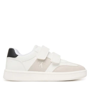 Sneakersy Calvin Klein Low Cut Velcro V1X9-83277-1269 S Biały