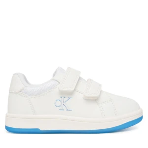 Sneakersy Calvin Klein Low Cut Velcro V1X9-83279-0040 M Biały