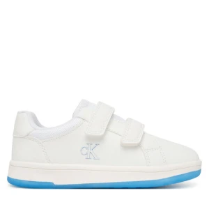 Sneakersy Calvin Klein Low Cut Velcro V1X9-83279-0040 S Biały