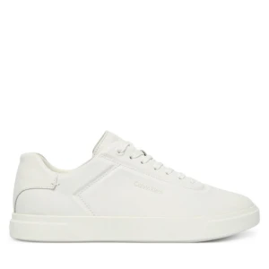 Sneakersy Calvin Klein Low Pro Cups Laceup Oxf Hf Lth HW0HW02753 Biały