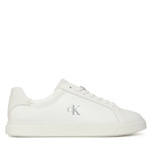 Sneakersy Calvin Klein Low Pro Cups Lth Mg HW0HW02823 Biały
