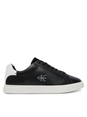 Sneakersy Calvin Klein Low Pro Cups Lth Ml HW0HW03146 Czarny