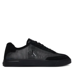 Sneakersy Calvin Klein Low Pro Cupsole Wt Striped Ny HW0HW03270 Czarny