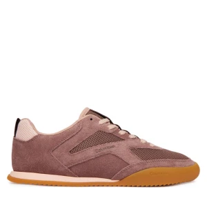 Sneakersy Calvin Klein Low Pro Runner Refl Mesh Sue HW0HW03100 Brązowy