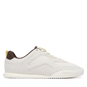 Sneakersy Calvin Klein Low Pro Runner Refl Mesh Sue HW0HW03100 Kremowy