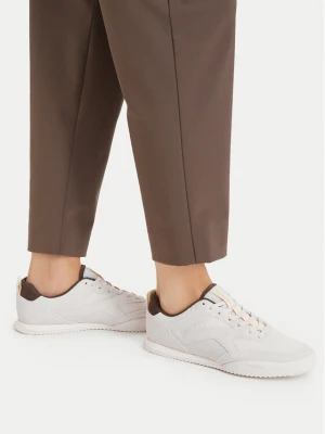 Sneakersy Calvin Klein Low Pro Runner Refl Mesh Sue HW0HW03100 Kremowy