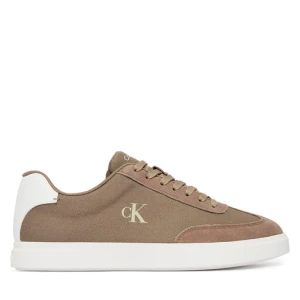 Sneakersy Calvin Klein Low Prof Cupsole Cv HM0HM02236 Brązowy
