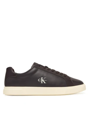 Sneakersy Calvin Klein Low Prof Cupsole Lth HW0HW03295 Czarny