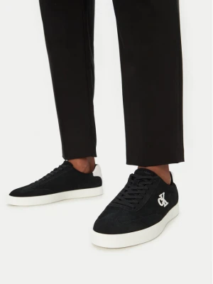 Sneakersy Calvin Klein Low Prof Cupsole Su HM0HM02125 Czarny
