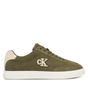 Sneakersy Calvin Klein Low Prof Cupsole Su HM0HM02125 Zielony