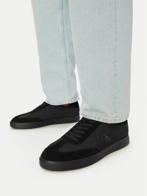 Sneakersy Calvin Klein Low Prof Cupsole Wt Ny-Su HM0HM02202 Czarny
