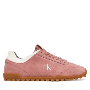 Sneakersy Calvin Klein Low Profile Run MG Sue HW0HW03150 Różowy