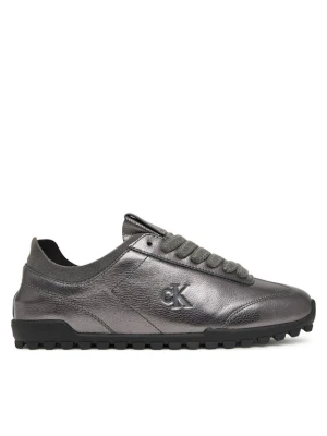 Sneakersy Calvin Klein Low Profile Sneaker Met HW0HW03305 Szary