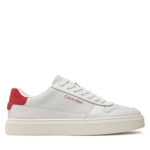 Sneakersy Calvin Klein Low Top Lace Up Bskt HM0HM01254 Biały