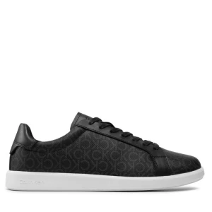 Sneakersy Calvin Klein Low Top Lace Up Cv Mono HM0HM00262 Czarny