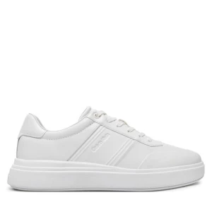 Sneakersy Calvin Klein Low Top Lace Up Hf HM0HM01551 Biały