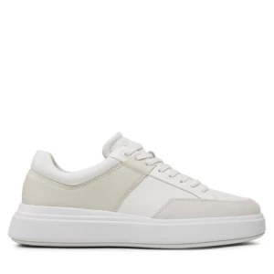 Sneakersy Calvin Klein Low Top Lace Up HM0HM01047 Biały