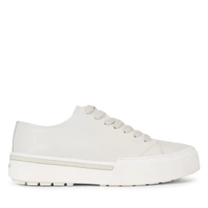 Sneakersy Calvin Klein Low Top Lace Up HM0HM01177 Biały