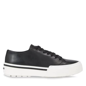 Sneakersy Calvin Klein Low Top Lace Up HM0HM01177 Czarny