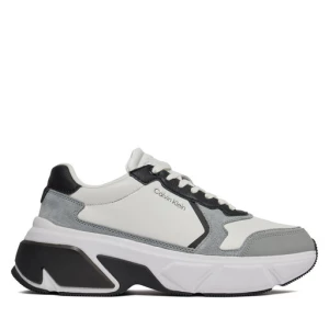 Sneakersy Calvin Klein Low Top Lace Up HM0HM01294 Biały