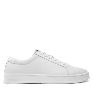 Sneakersy Calvin Klein Low Top Lace Up HM0HM01546 Biały