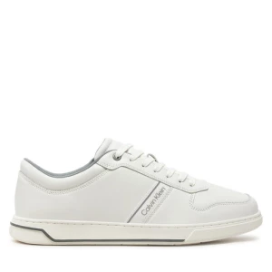 Sneakersy Calvin Klein Low Top Lace Up Logo HM0HM01491 Biały