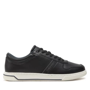 Sneakersy Calvin Klein Low Top Lace Up Logo HM0HM01491 Czarny