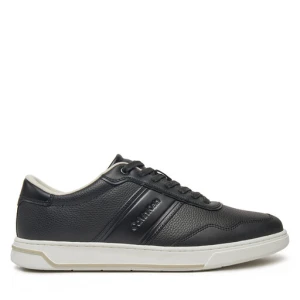 Sneakersy Calvin Klein Low Top Lace Up Logo HM0HM01653 Czarny