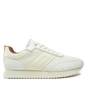 Sneakersy Calvin Klein Low Top Lace Up Logo Lth HM0HM01654 Biały