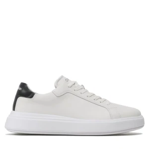 Sneakersy Calvin Klein Low Top Lace Up Lth HM0HM01016 Biały