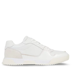 Sneakersy Calvin Klein Low Top Lace Up Lth HM0HM01173 Biały