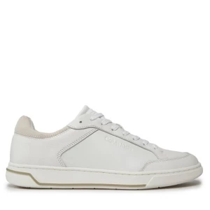Sneakersy Calvin Klein Low Top Lace Up Lth HM0HM01455 Biały