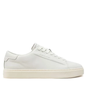 Sneakersy Calvin Klein Low Top Lace Up Lth HM0HM01516 Biały