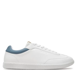 Sneakersy Calvin Klein Low Top Lace Up Lth HM0HM01790 Biały