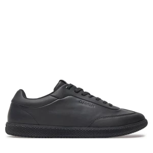 Sneakersy Calvin Klein Low Top Lace Up Lth HM0HM01790 Czarny