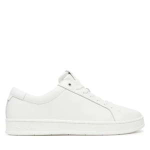 Sneakersy Calvin Klein Low Top Lace Up Lth HM0HM01971 Biały