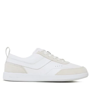 Sneakersy Calvin Klein Low Top Lace Up Lth Mix HM0HM00851 Biały