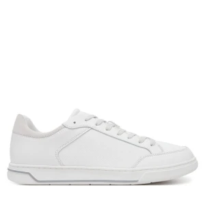 Sneakersy Calvin Klein Low Top Lace Up Lth Mono HM0HM01756 Biały