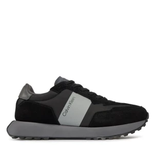 Sneakersy Calvin Klein Low Top Lace Up Mix HM0HM00497 Black/Magnet 0GL