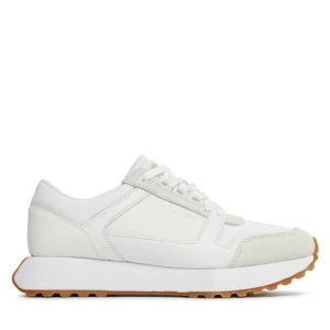 Sneakersy Calvin Klein Low Top Lace Up Mix HM0HM00853 White/Gum OK5