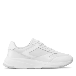 Sneakersy Calvin Klein Low Top Lace Up Mix HM0HM00901 Biały