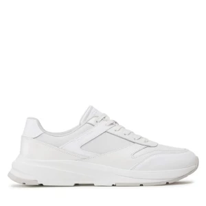 Sneakersy Calvin Klein Low Top Lace Up Mix HM0HM00901 White/Light Grey 0K8