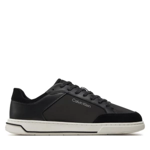Sneakersy Calvin Klein Low Top Lace Up Mix HM0HM01395 Czarny