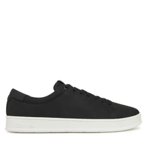 Sneakersy Calvin Klein Low Top Lace Up Nu HM0HM01758 Czarny