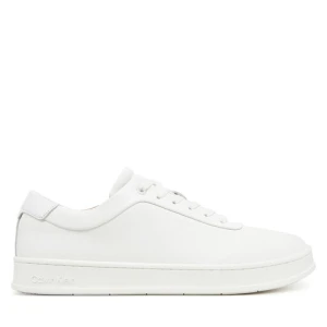 Sneakersy Calvin Klein Low Top Lace Up Oxford Rubb Lth HM0HM01708 Biały