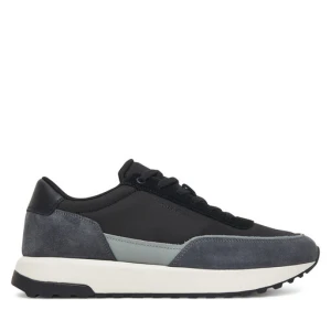 Sneakersy Calvin Klein Low Top Lace Up Repreve Mix HM0HM01714 Czarny